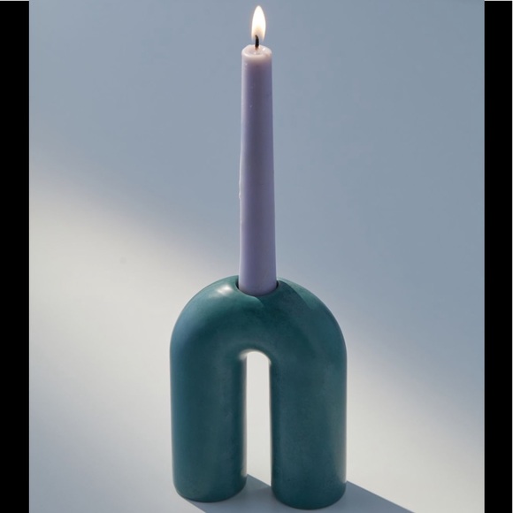 Tobi Arch Taper Candle Holder - Picture 1 of 3